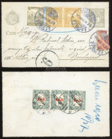 BUDAPEST 1920. Kiegészített, Helyi Zárt Díjjegyes Levlap  9f Ritka Portóbélyegzéssel , 3**3f Portó Bélyegekkel - Storia Postale