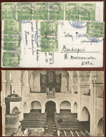 MEZŐTÚR 1920. Ritka Képeslap, Ritka 12*5f-es Bérmentesítéssel - Cartas & Documentos