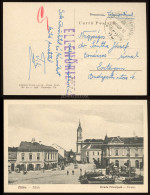 ZILAH II. VH. 1940.09.12. Cenzúrás Képeslap, Nagyon Korai Tábori Posta Bélyegzéssel Esztergomba, Az állami Posta Ekkor M - Covers & Documents