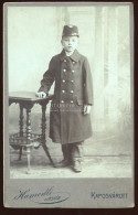 KAPOSVÁR 1910. Ca. Hamedli Utóda : Gyerek, Visit Fotó - Old (before 1900)