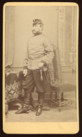 BRÜNN 1875.  Ca. Katona, Visit Fotó - Oorlog, Militair
