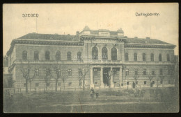 SZEGED 1915. Ca. Csillagbörtön, Régi Képeslap - Hongrie