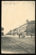 SZEGED 1906. Utcarészlet, Ritka Régi Képeslap - Hongrie