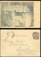 DOBSINA 1901. Régi Képeslap - Hongrie