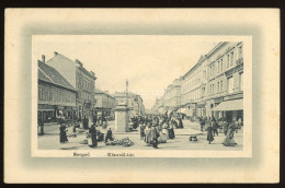 SZEGED 1916. Klauzál Tér, Ritka Régi Képeslap, W.L. - Hongrie