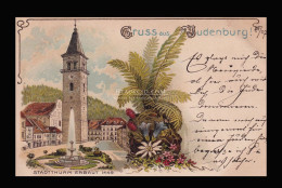 JUDENBURG 1899. Litho Képeslap - Other & Unclassified