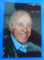 AUTOGRAPHE DE JACQUES BALUTIN SUR PHOTO - Acteurs & Comédiens