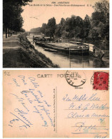 92 - ASNIERES - Les Bords De Seine -  (péniche) - Asnieres Sur Seine