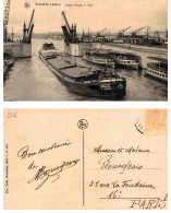 BE - BRUXELLES-LAEKEN -Bassin Vergote Et Pont  (schuit-péniche) - Otros & Sin Clasificación