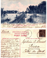 LK - Flood Time - Kaleni Valley Railway - Sri Lanka (Ceylon)