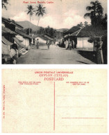 LK - Road Scene - Badulla - Ceylon - Sri Lanka (Ceylon)