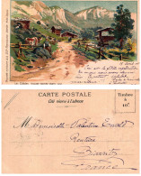 VILLAGE SUISSE PARIS 1900 - Les Etables - Sonstige & Ohne Zuordnung