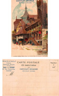 VILLAGE SUISSE PARIS 1900 - La Poste Maison De Wald Cne De Zurich - Chocolat Séchaud - Otros & Sin Clasificación