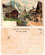 VILLAGE SUISSE PARIS 1900 - Une Rue - Champagne Mercier - Sonstige & Ohne Zuordnung