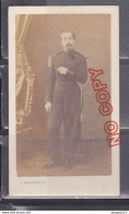 Fixe CDV G Malardot Metz Portrait Militaire Sabre - Guerre, Militaire