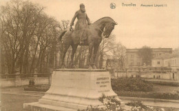 Belgium Bruxelles Monument De Leopold II - Monumenten, Gebouwen