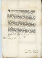 Zerdahelyi Hagyaték. NAGYSZOMBAT 1786. Isztebnyei Báró Dávid Család, Szerényi Zsunanna Szép Nyelvű Nyomtatott Gyászjelen - Non Classés