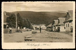 KIRÁLYHEGYALJA 1912. Régi Képeslap - Hongrie