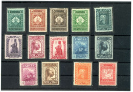 SPANYOLORSZÁG 1931. Montserrat Szép Postatiszta Sor   ** - Unused Stamps