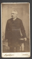 BUDAPEST 1887. Kurzweil : Kékesy Kálmán, 42. Gyöngyösi Takarék- és Hitelintézet. Igazgatója, Mecénás, Dedikált Cabinet F - Anciennes (Av. 1900)