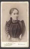RESICA 1895-1900. Fáy : Hölgy, Visit Fotó - Anciennes (Av. 1900)