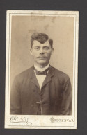 KOLOZSVÁR 1890. Ca. Császár : Férfi, Visit Fotó - Alte (vor 1900)