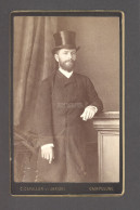 CAMPOLUNG 1880. Ca. Visit Fotó - Alte (vor 1900)