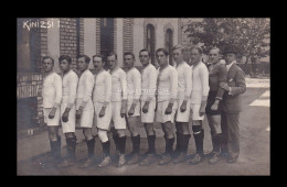 SPORT Labdarúgás 1925-30. Ca. Kinizsi I. Játékosok, Fotós Képeslap - Hongrie