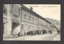 ORAVICABÁNYA 1912.   Régi Képeslap - Hongrie