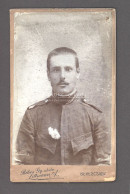 BÉKÉSCSABA  1915. Ca. Littmann : Katona , Visit Fotó - Guerra, Militares