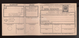 1944 Teljes Belföldi Postautalvány, Használatlan - Covers & Documents