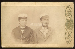 PÁPA  1890. Ca. Skoff : Heszky Ágoston Visit Fotó - Old (before 1900)