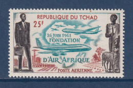 Tchad - YT PA N° 7 ** - Neuf Sans Charnière - Poste Aérienne - 1962 - Tchad (1960-...)