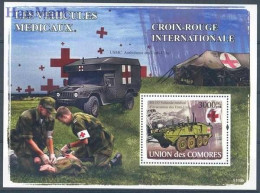 Comoros 2008 Mi Block 437 MNH  (ZS4 COMbl437) - Medicine