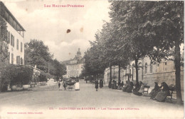 FR65 BAGNERES DE BIGORRE - Labouche 23 - Les Thermes Et L'hôpital - Animée - Bagneres De Bigorre