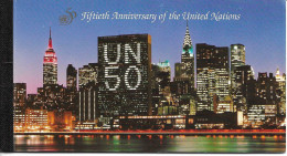 United Nations 50th Anniversary MINT Booklet - Colecciones (en álbumes)