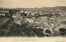 CANNES - Vue Prise Du Mont Chevalier - Cannes