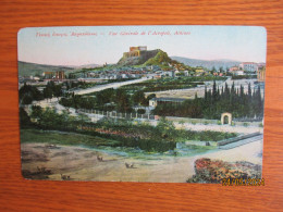 GREECE ATHENS VUE GENERALE  , 19-5 - Griechenland