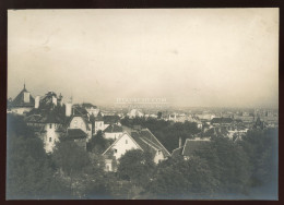 BUDAPEST 1910-20 Ca. Látkép Budáról , Kartonra Kasírozott Fotó 24*17 Cm - Old (before 1900)