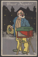 Art Deco , Képeslap  1921 - Hongrie