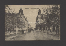 SZEGED 1915. Ca. Széchenyi Tér, Régi Képeslap - Hongrie