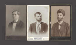 ARAD NAGYSZEBEN KOLOZSVÁR 1880-1900. 6db Visit Fotó - Anciennes (Av. 1900)