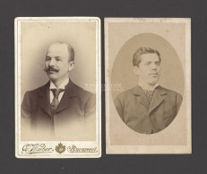 BUCURESCI 1875-1890. Ca. 4db Visit Fotó - Anciennes (Av. 1900)