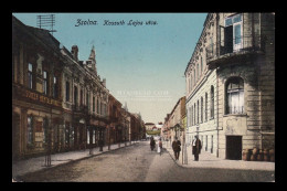 ZSOLNA 1914. Régi Képeslap, Szép Pályaudvari Bélyegzéssel - Hungría
