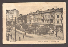 I.VH PRZEMYSL Képeslap, Számbélyegzéssel - Pologne