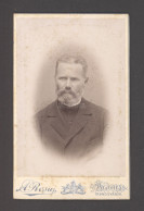 BESZTERCE 1880-90. Rosu : Férfi, Visit Fotó - Anciennes (Av. 1900)