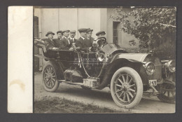 AUTOMOBILE , Fotós Képeslap 1925. Ca. - Anciennes (Av. 1900)