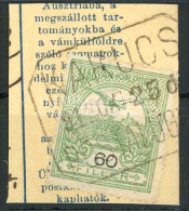 POSTAÜGYNÖKSÉG Bélyegzés , KAKUCS - Covers & Documents