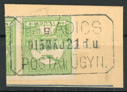 POSTAÜGYNÖKSÉG Bélyegzés , HARÁDICS - Covers & Documents