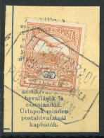 POSTAÜGYNÖKSÉG Bélyegzés , FELSŐSZABADI - Covers & Documents